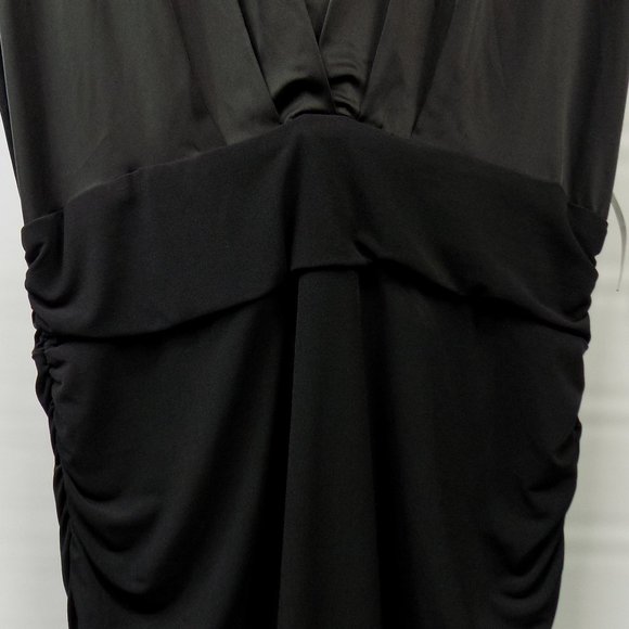 New York & Co Black Formal Dress Size L NWT - Picture 3 of 11